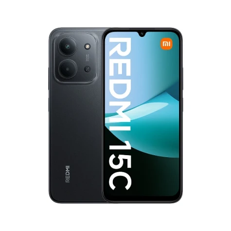 REDMI 15C 4GB+128GB Black