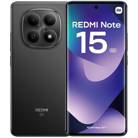 REDMI Note 15 5G 8GB+256GB Black