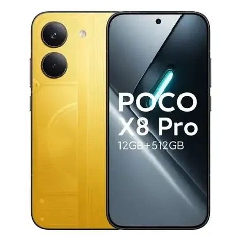 POCO X8 Pro 12GB+512GB Yellow
